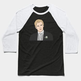 Matthew Crawley Baseball T-Shirt